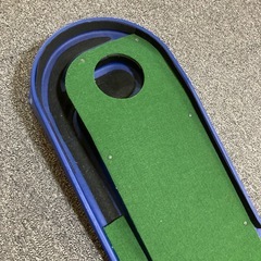 屋内ゴルフパッティングマットの画像