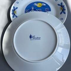 クリスマス皿2001の画像