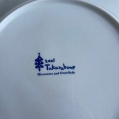 クリスマス皿2001の画像