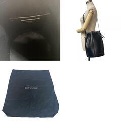 サンローラン SAINT LAURENT ショルダーバッグ タリサ ブラックの画像