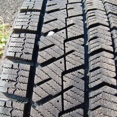 155/65R14　スタッドレスタイヤ　ブリヂストン VRX2の画像