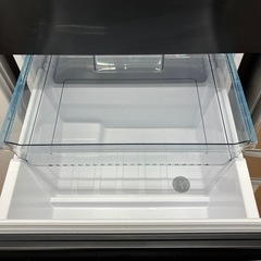 「安心の1年保証付。【３ドア冷蔵庫 Haier JR-CV29B 2024年製 286L】取りに来れる方限定。」の画像