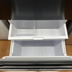 「安心の1年保証付。【３ドア冷蔵庫 Haier JR-CV29B 2024年製 286L】取りに来れる方限定。」の画像