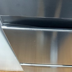 「安心の1年保証付。【３ドア冷蔵庫 Haier JR-CV29B 2024年製 286L】取りに来れる方限定。」の画像