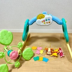 プーメリー くまのプーさん えらべる回転6WAYジムにへんしんメリーの画像