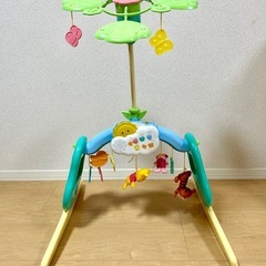 プーメリー くまのプーさん えらべる回転6WAYジムにへんしんメリーの画像