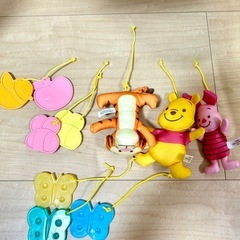 プーメリー くまのプーさん えらべる回転6WAYジムにへんしんメリーの画像