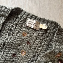 カーディガンの画像