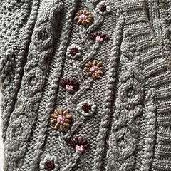 カーディガンの画像