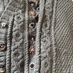 カーディガンの画像