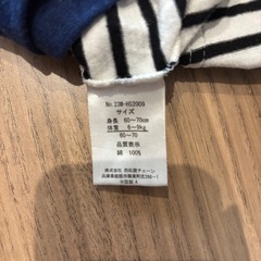 半袖カバーオールの画像