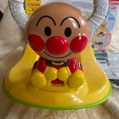 洗浄・アルコール消毒済　アンパンマン 補助便座 やなせたかし 3way補助便座　トイトレ　トイレトレーニングの画像