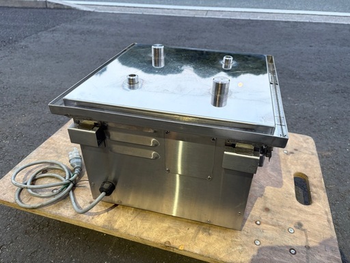 ■中古品 マルゼン卓上蒸し器 MUESE-044T4 100V 390ｘ400ｘ270ｍｍ 2018年 動作問題なし 厨房■