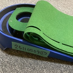 屋内ゴルフパッティングマットの画像