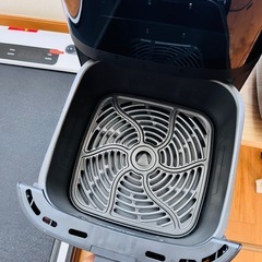 【美品】値下げしたエアーフライヤー　4.5Lの画像