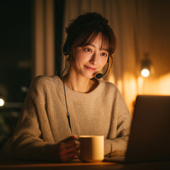 【船橋市】在宅ワーク×買取テレアポ経験者募集｜1アポ4,000円＋インセンティブあり｜完全在宅の業務委託の画像