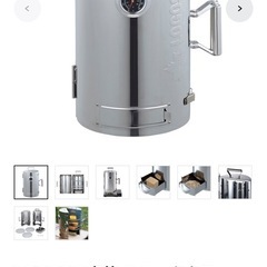 キャンプ&アウトドアLOGOSの森林 スモークタワーの画像