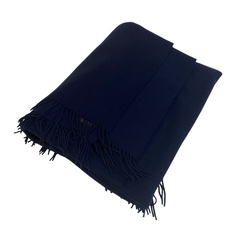 エルメス HERMES その他小物 ロゴ ネイビーの画像