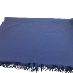 エルメス HERMES その他小物 ロゴ ネイビーの画像