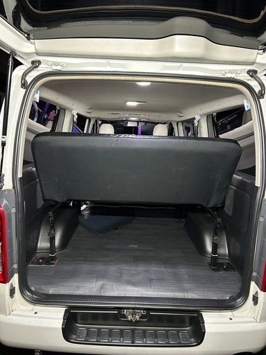 ハイエース1型〜8型トヨタ純正オプションベットキット