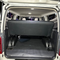 ハイエース1型〜8型トヨタ純正オプションベットキットの画像