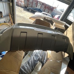 デリカd5  純正オプショングリルガード　おまけでバンパー付きの画像