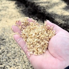 籾殻(もみがら)を譲ってください