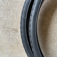 新品未使用ブリヂストン26インチタイヤ チューブ付きの画像