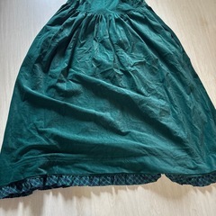 ワンピース ベロア ドレスの画像