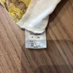 半袖カバーオールの画像