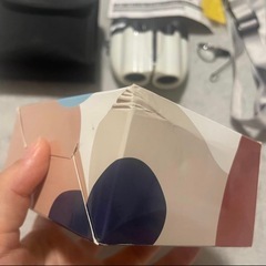 双眼鏡 ホワイト10倍の画像