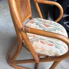 籐の椅子
の画像