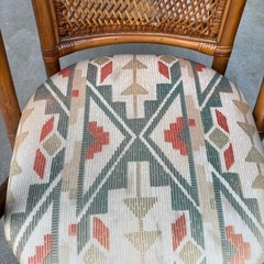 籐の椅子
の画像