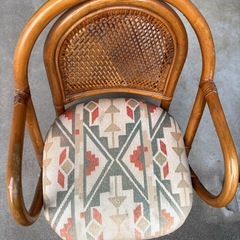 籐の椅子
の画像