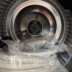 美品　 ES-WS14 2022年購入　シャープ ドラム式洗濯乾燥機　分解清掃済みの画像