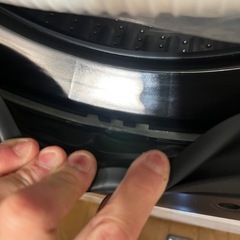 美品　 ES-WS14 2022年購入　シャープ ドラム式洗濯乾燥機　分解清掃済みの画像