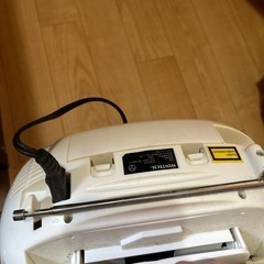 CDラジカセの画像