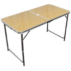 折りたたみテーブル　キャンプ　マルシェ　イベントにの画像