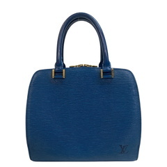 ルイヴィトン LOUIS VUITTON ハンドバッグ エピ ポンヌフ M52055 ブルーの画像