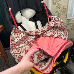 ベビーカー　ブランケットの画像