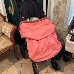 ベビーカー　ブランケットの画像