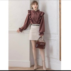 GRL メッシュショートブーツ　24.0cm ベージュの画像