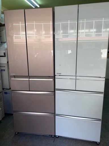 大型冷蔵庫2台503Lと470L