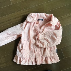 ムージョンジョン　フリルアウター　サイズ90の画像