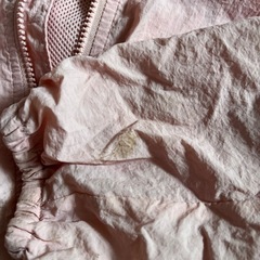 ムージョンジョン　フリルアウター　サイズ90の画像