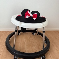 歩行器　ベビー　ミニーマウスの画像