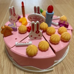 中古品　おもちゃ　ケーキの画像