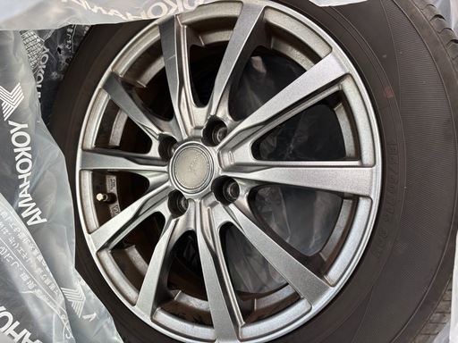 ヤリス　アルミホイール4本