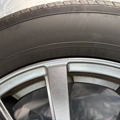 ヤリス　アルミホイール4本の画像