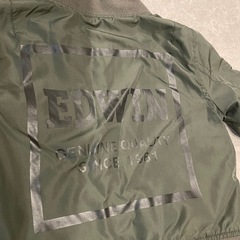 EDWIN上着80サイズ の画像